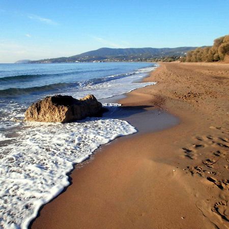 Koroni Zaga Beach- Seascape Luxury Villa Costiana Dış mekan fotoğraf