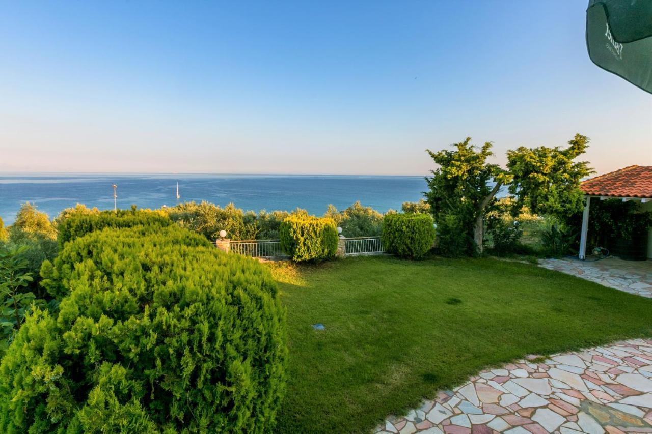 Koroni Zaga Beach- Seascape Luxury Villa Costiana Dış mekan fotoğraf