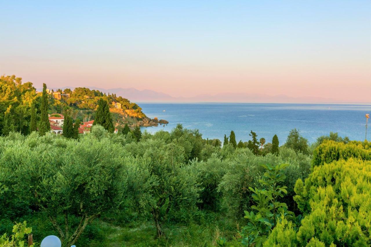 Koroni Zaga Beach- Seascape Luxury Villa Costiana Dış mekan fotoğraf